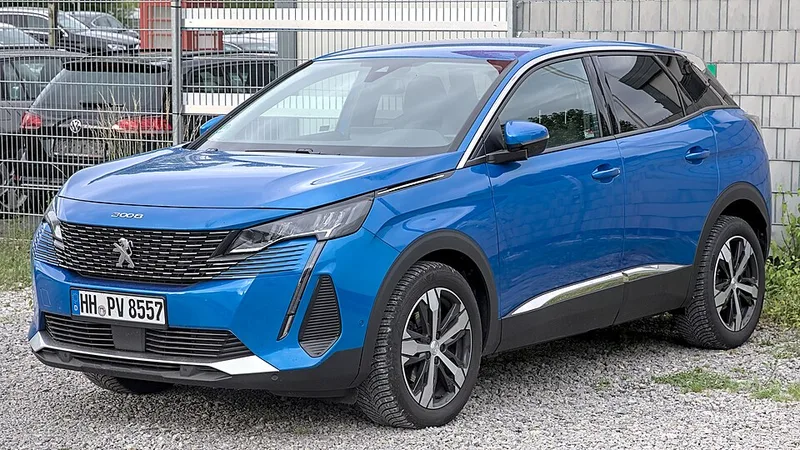 Photo de la PEUGEOT 3008 II